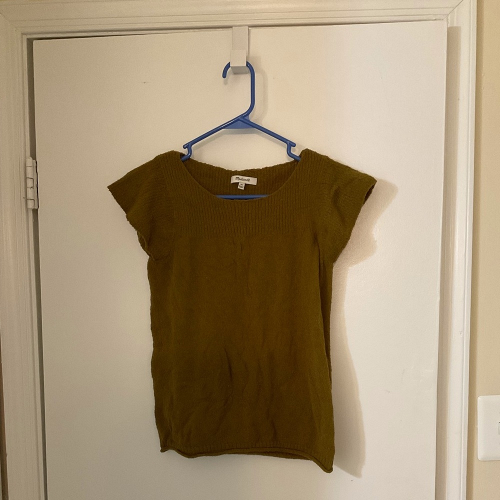 Madewell sweater tee—XS